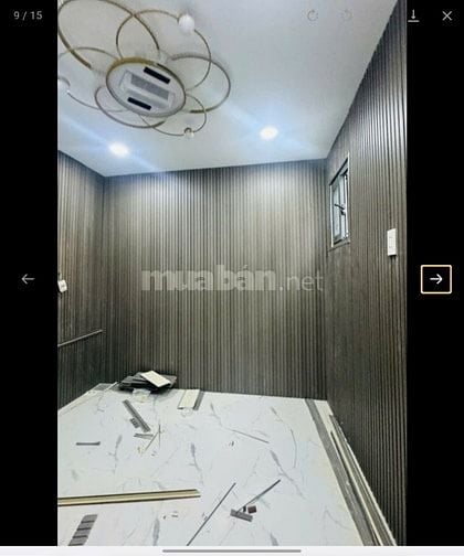 Bán nhà hẻm Nguyễn Văn Cừ Q1 3x11m 4 tầng mới đẹp chỉ 6,8 tỷ.
