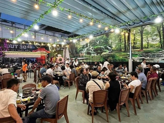 SANG NHƯỢNG QUÁN NHẬU MẶT TIỀN TRẦN VĂN GIÀU – TÂN TẠO, BÌNH TÂN