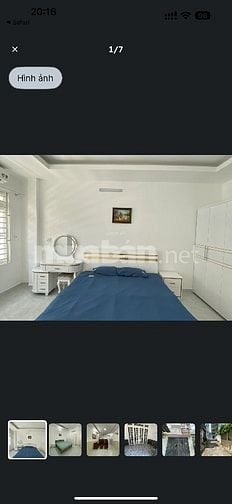 Cho thuê nhà 216/12 Đường số 8,P11, Q.Gv hẻm xe hơi 