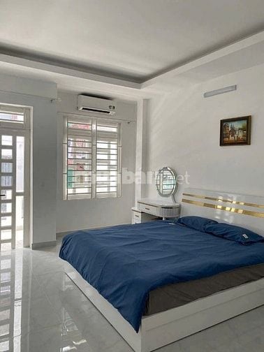 Cho thuê nhà 216/12 Đường số 8,P11, Q.Gv hẻm xe hơi 