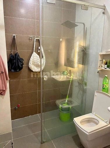 Bán nhà Đặng Thuỳ Trâm, BT giá 4TỶ1, 77m2 - Hẻm ô tô kh bị ngập nước