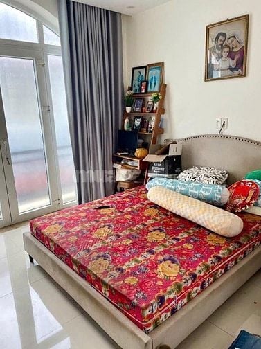 Bán nhà Đặng Thuỳ Trâm, BT giá 4TỶ1, 77m2 - Hẻm ô tô kh bị ngập nước