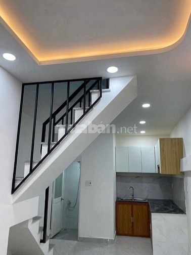 NHÀ BÌNH THẠNH 2 TẦNG CÁCH MẶT TIỀN 30M