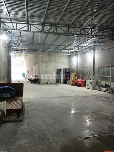 Cho thuê kho, xưởng tại Ngõ Hạnh Phúc Tân Mai, dt 500m2, giá 58tr(TL)
