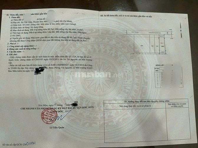 🏡 BÁN GẤP NHÀ GIÁ RẺ – TÂN HIỆP 6, HÓC MÔN – CHỈ 870 TRIỆU 💰