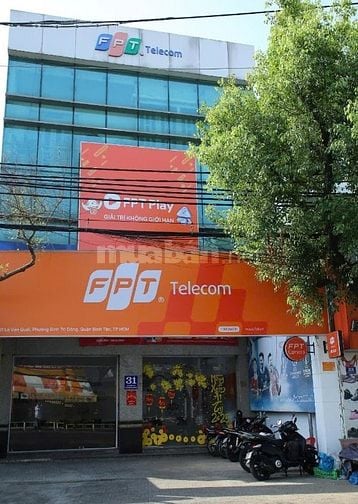 Cho thuê Tòa nhà Văn phòng Lê Văn Quới DTXD 680m2 Giá 80tr/ tháng