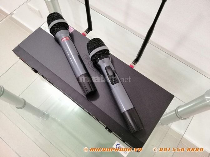 🎤 MICRO KHÔNG DÂY BBS U-3300S – CHUYÊN NGHIỆP, ỔN ĐỊNH, CHỐNG HÚ TỐT