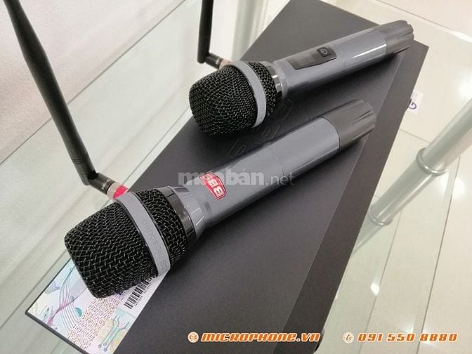 🎤 MICRO KHÔNG DÂY BBS U-3300S – CHUYÊN NGHIỆP, ỔN ĐỊNH, CHỐNG HÚ TỐT