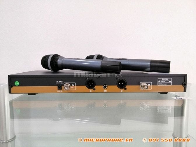 🎤 MICRO KHÔNG DÂY BBS U-3300S – CHUYÊN NGHIỆP, ỔN ĐỊNH, CHỐNG HÚ TỐT