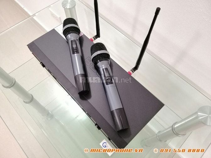 🎤 MICRO KHÔNG DÂY BBS U-3300S – CHUYÊN NGHIỆP, ỔN ĐỊNH, CHỐNG HÚ TỐT