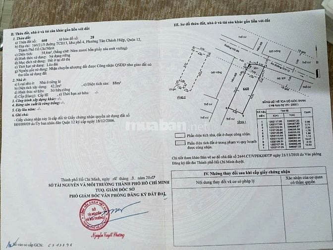 Nhà 1T, 1 lầu, 2mt, giá : 3.9 tỷ, huỳnh Thị hai