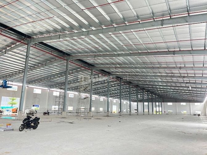 Cho thuê kho xưởng 2.200m2 KCN Tân Kim,Long An ,giá tốt:100K/m²/tháng
