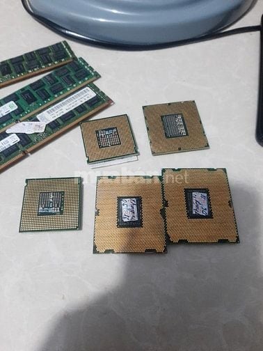 Cần bán Cpu E5 2670, E5 506, E5 320, X5355