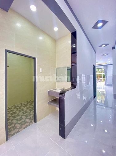 NHÀ LẦU KP2 PHƯỜNG TRUNG AN MỸ THO ĐƯỜNG Ô TÔ 