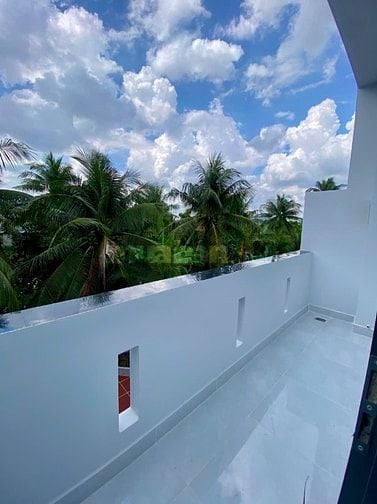 NHÀ LẦU KP2 PHƯỜNG TRUNG AN MỸ THO ĐƯỜNG Ô TÔ 