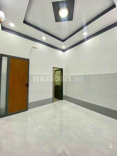 NHÀ LẦU KP2 PHƯỜNG TRUNG AN MỸ THO ĐƯỜNG Ô TÔ 