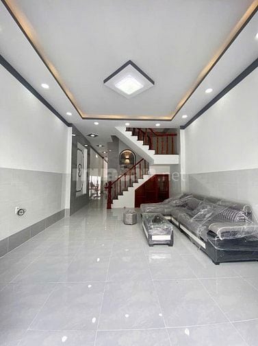NHÀ LẦU KP2 PHƯỜNG TRUNG AN MỸ THO ĐƯỜNG Ô TÔ 