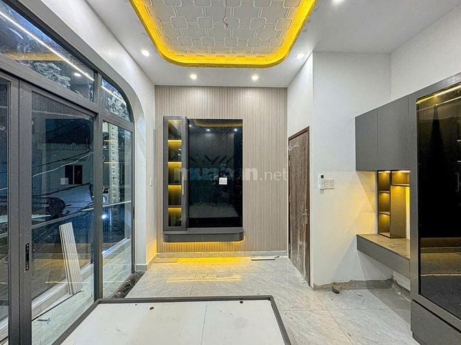 Bán nhà đẹp sổ hồng riêng – Hẻm 1834 Lô Nhì, cách Huỳnh Tấn Phát chỉ