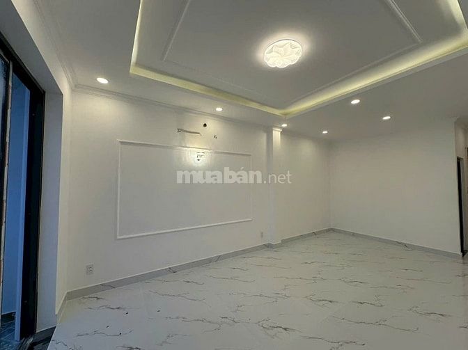 Nhà mới tuyệt đẹp 180m2, 1trệt, 2lầu, ST, 4mx16m2, H385 Phạm Thế Hiển