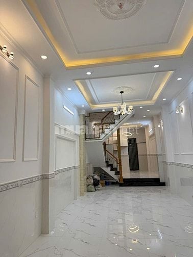 Nhà mới tuyệt đẹp 180m2, 1trệt, 2lầu, ST, 4mx16m2, H385 Phạm Thế Hiển