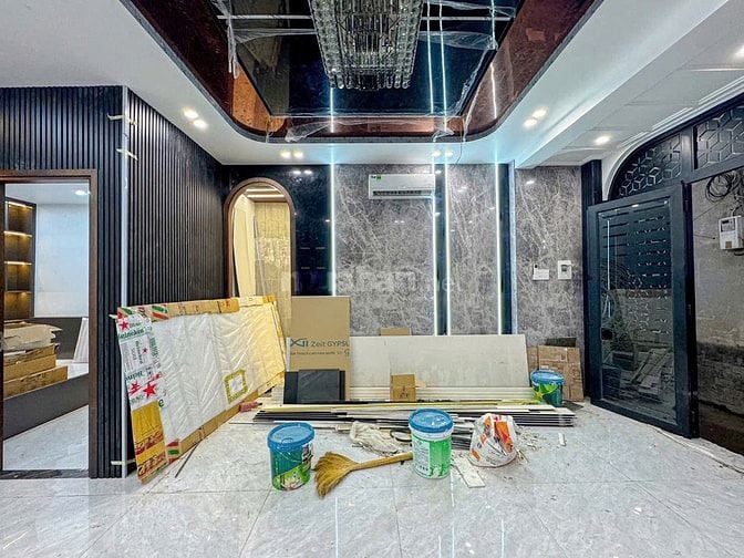 Bán nhà đẹp sổ hồng riêng – Hẻm 1834 Lô Nhì, cách Huỳnh Tấn Phát chỉ