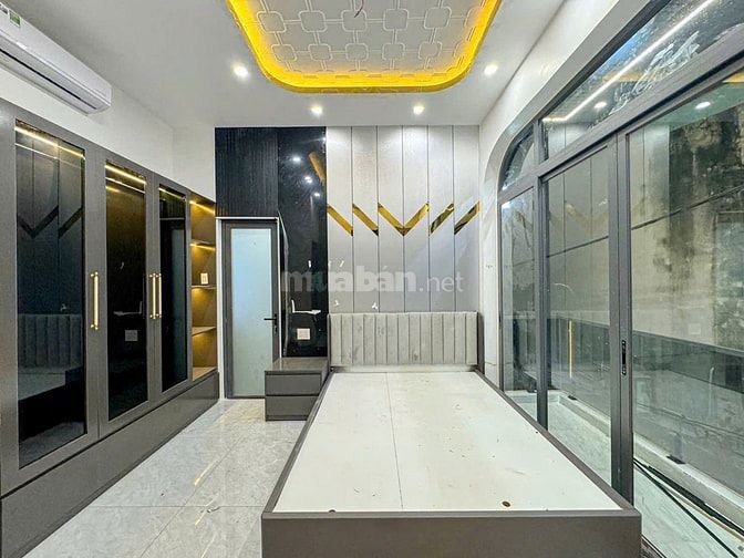 Bán nhà đẹp sổ hồng riêng – Hẻm 1834 Lô Nhì, cách Huỳnh Tấn Phát chỉ