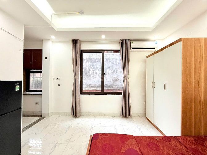 BÁN GẤP - TOÀ CHDV PHỐ KIM MÃ - GIANG VĂN MINH - 50M - 7 TẦNG - MT 11M