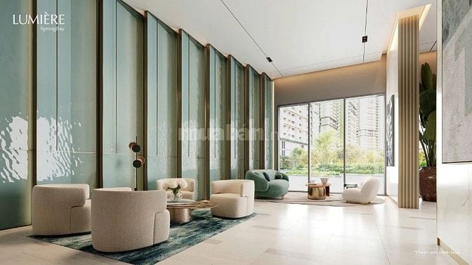 Bán nhanh căn 2PN + tại Lumiere Spring Bay view pháo hoa Grandworld - 