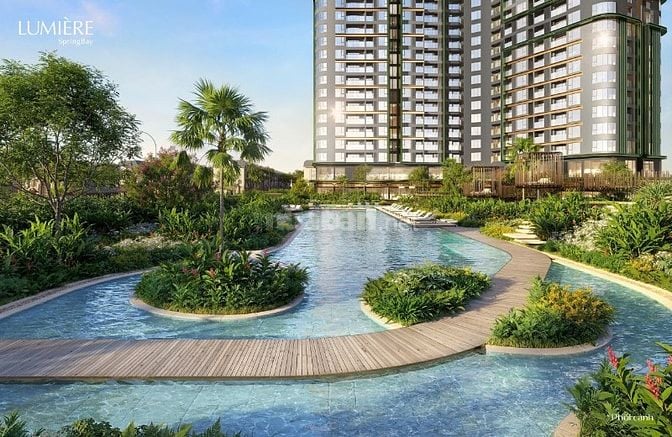 Bán nhanh căn 2PN + tại Lumiere Spring Bay view pháo hoa Grandworld - 