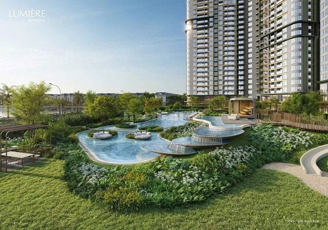 Bán nhanh căn 2PN + tại Lumiere Spring Bay view pháo hoa Grandworld - 