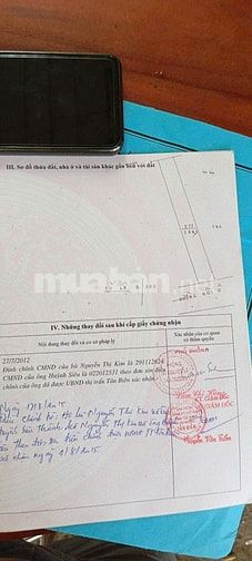 Do chuyển nơi ở nên cần bán mảnh đất có nhà ở cấp 4