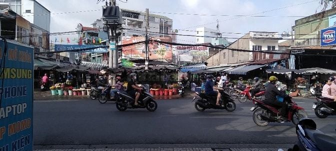 Cho thuệ mặt bằng kinh doanh mặt tiền Trường Chinh.Tân Bình