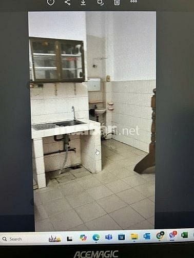Cho thuê nhà hẻm vòng xoay Lê Đại Hành P.10, Q.11 giá 8.5tr