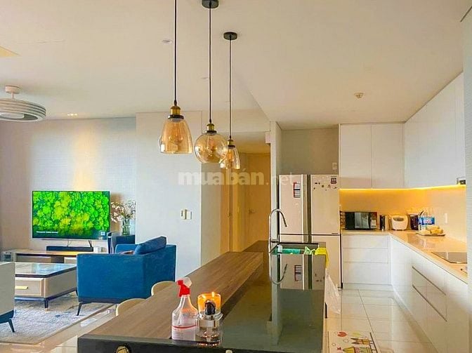 Bán Căn hộ tại Waterina Suites 3 phòng ngủ tầng cao view sông 160m2