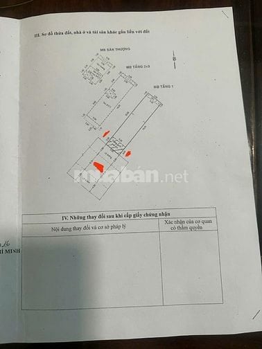 Bán nhà mặt tiền đường S5, phường Tây thạnh.  5m x 20m x 4 lầu 