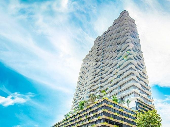 Bán Căn hộ tại Waterina Suites 3 phòng ngủ tầng cao view sông 160m2