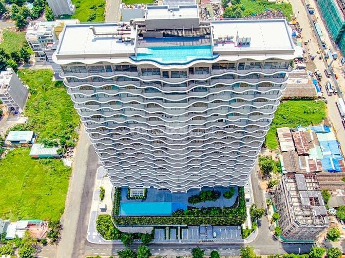 Bán Căn hộ tại Waterina Suites 3 phòng ngủ tầng cao view sông 160m2