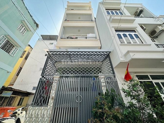 CHDV KHU D, P25, BÌNH THẠNH- SAU ĐH HUTECH- 70m2- 5 TẦNG- 14,x TỶ
