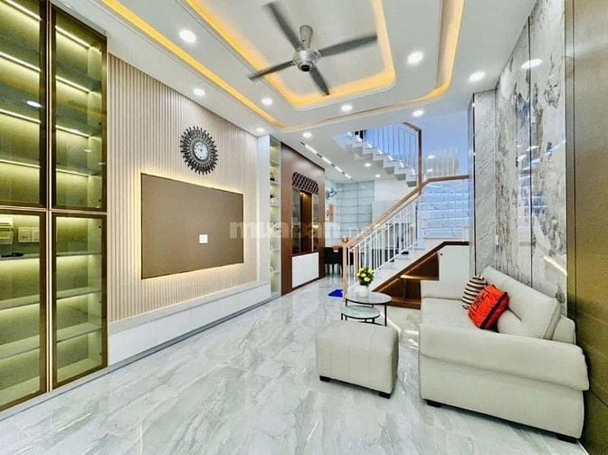 RẺ NHẤT KHU VỰC BÌNH THẠNH CHỈ NHỈNH 4 TỶ SỞ HỮU NHÀ LÊ QUANG ĐỊNH 