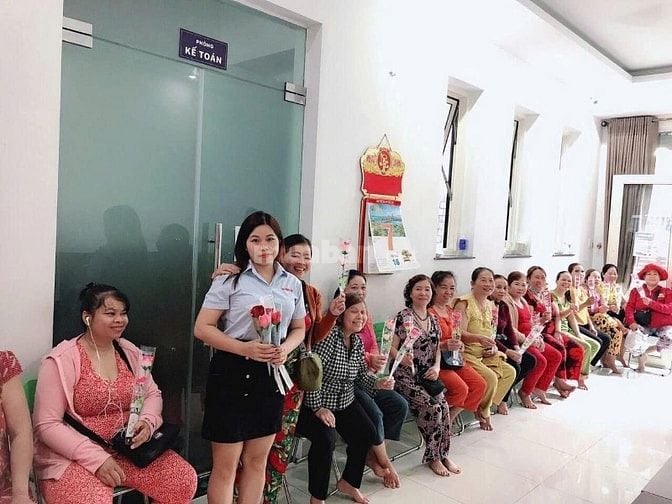 tuyển 5 bạn nhân viên làm tại bình thạnh 