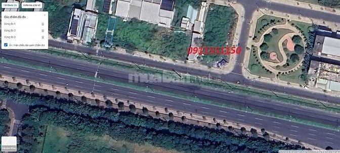 2 Mặt tiền kinh doanh 120m2 đối diện kcn Giao Long BẾn tre
