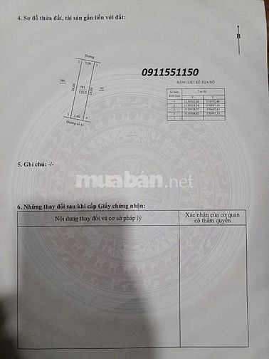 2 Mặt tiền kinh doanh 120m2 đối diện kcn Giao Long BẾn tre
