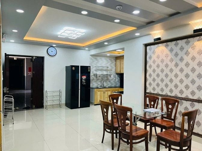 Chung cư Topaz Garden,Tân phú  căn 3p ngủ, có nội thất giá 11,5tr