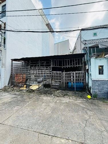 Bán lô đất đẹp hẻm xe hơi (4,2x14) 379/17 Thống Nhất p11 Gò Vấp