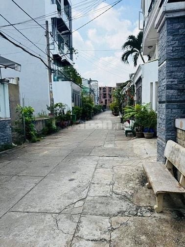 Bán lô đất đẹp hẻm xe hơi (4,2x14) 379/17 Thống Nhất p11 Gò Vấp