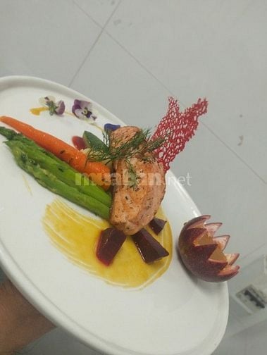 Bếp trưởng Á, Âu chuyên viên tư vấn setup, dạy học ra nghề kinh doanh 
