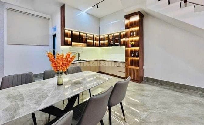 Chủ để lại Giá 1TỶ990 căn Xô Viết Nghệ Tĩnh, BT - 59m2, 1T2L, hẻm rộng