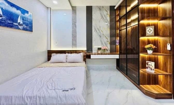 Chủ để lại Giá 1TỶ990 căn Xô Viết Nghệ Tĩnh, BT - 59m2, 1T2L, hẻm rộng