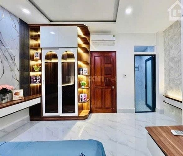 Chủ để lại Giá 1TỶ990 căn Xô Viết Nghệ Tĩnh, BT - 59m2, 1T2L, hẻm rộng