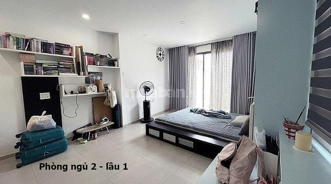Bán Góc 2 mặt hẻm khu đường D - P25- Bình Thạnh - 5 tầng - 10.6 tỷ
